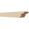 Ekena Millwork 6in. W x 4in. H x 28in. L New Brighton Woodgrain TimberThane Rafter Tail, Primed Tan RFTUR06X04X28NEBRCPR - alternate 1